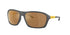 Gafas de sol Arnette NITEWISH AN 4329_2870-2T_63 - Montura gris mate, lentes polarizadas marrón espejo dorado