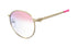 Chiara Ferragni CF 1011/BB S35 Women's Eyeglasses - Pink and Gold Frame, Oval Shape