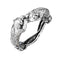 GIOVANNI RASPINIGiovanni Raspini 12271 Leopardi Bangle – Sterling Silver, 5.7x5cm, HandmadeBIJOUXEcecile