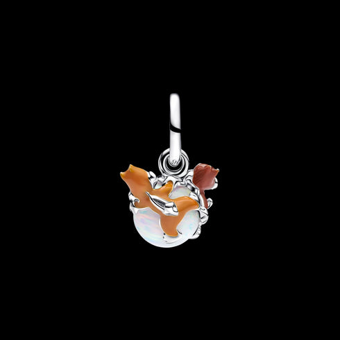 Pandora 793532C01 Disney Chip & Dale Bauble Dangle Charm - Sterling Silver