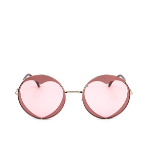 Carolina Herrera CH 0013/S EYR Damen Sonnenbrille - Goldrahmen, Rosa Gläser