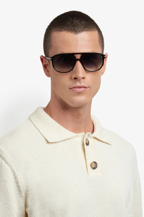 DAVID BECKHAMDavid Beckham DB 1159/S 807 - 9O 58 Men's Sunglasses - Black Frame, Dark Grey Shaded LensesEYEWEAREcecile