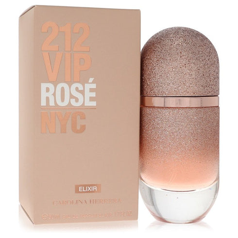 212 Vip Rose Elixir Profumo Di Carolina Herrera Eau De Parfum Spray - - 50 ml