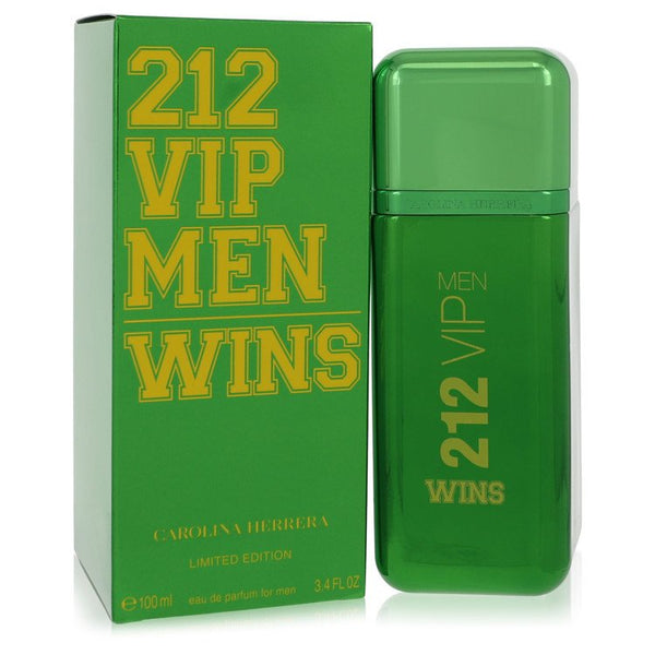 212 Vip Wins Cologne By Carolina Herrera Eau De Parfum Spray (Limited Edition) - - 100 ml