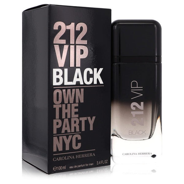 212 Vip Black Cologne Di Carolina Herrera Eau De Parfum Spray - - 100 ml