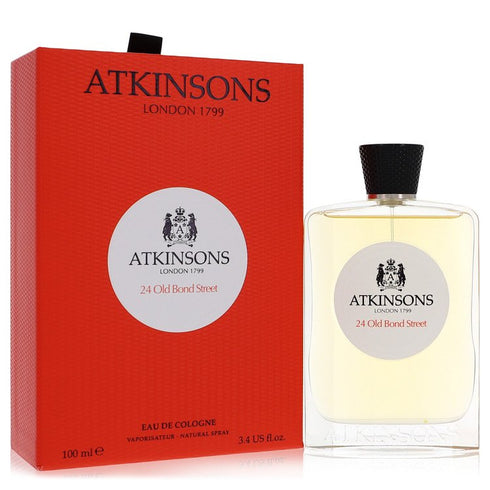 24 Old Bond Street Cologne By Atkinsons Eau De Cologne Spray - - 100 ml