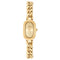 TOUSTOUS Oval Time Women's Gold - Tone Analog Watch - 18x28.5mm Case, Chain BraceletWATCHESEcecile