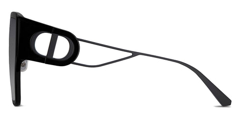 DIORDior 30 Montaigne BU CD40034U Butterfly Sunglasses – 61 mm Black Frame, Smoke Gradient Lenses, UV400EYEWEAREcecile