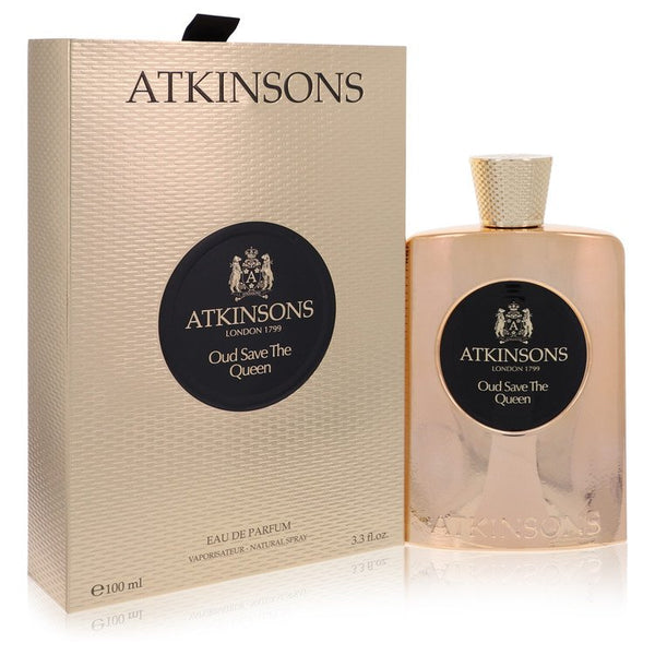 Oud Save The Queen Perfume By Atkinsons Eau De Parfum Spray - - 100 ml