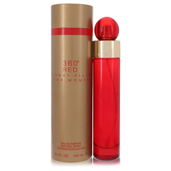 Perry Ellis 360 Red Perfume By Perry Ellis Eau De Parfum Spray - - 100 ml