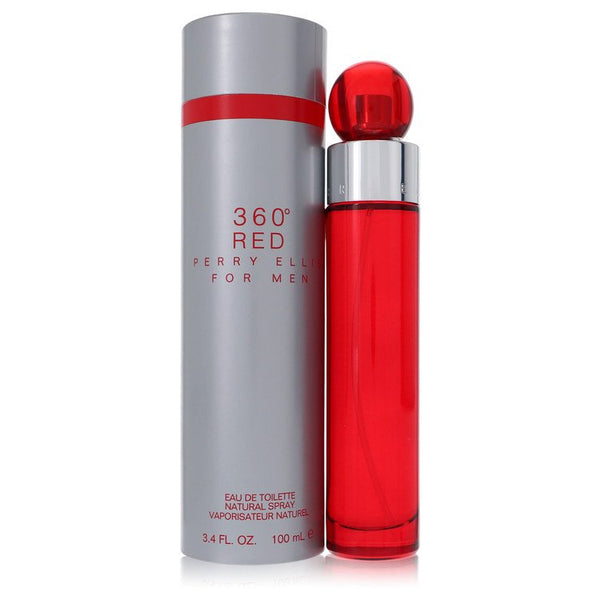 Perry Ellis 360 Red Cologne By Perry Ellis Eau De Toilette Spray - - 100 ml