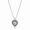 PANDORAPandora Sparkling Heart Halo Pendant Necklace 393099C01 - 45 - Sterling Silver, Cubic ZirconiaBIJOUXEcecile
