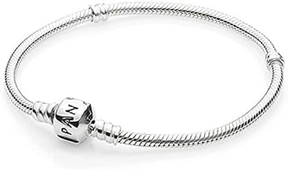 PANDORAPandora Moments 590702HV - 15 Women's Snake Chain Bracelet - 15cm Sterling SilverBIJOUXEcecile