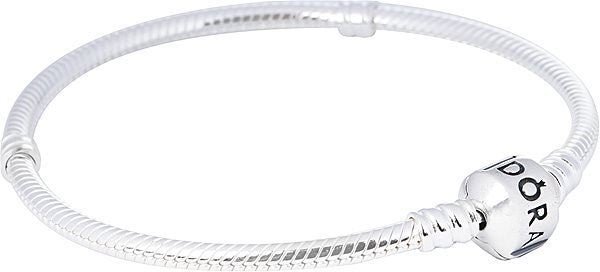PANDORAPandora Moments Collection Mod. Snake Chain Bracelet - Size 17BIJOUXEcecile