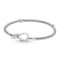 PANDORAPandora 590792C00 - 16 Infinity Knot Snake Chain Bracelet – Sterling Silver, 16cmBIJOUXEcecile