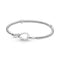 PANDORAPandora 590792C00 - 19 Infinity Knot Snake Chain Bracelet – Sterling SilverBIJOUXEcecile