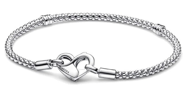 PANDORAPandora 592453C00 - 20 Moments Studded Chain Bracelet - Sterling Silver, 20 cmBIJOUXEcecile