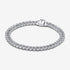 Pandora 593539C01-18 Bracciale tennis scintillante - Argento 925, 18 cm