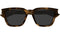 SAINT LAURENTSaint Laurent SL 790 Unisex Square Sunglasses – 53 mm Tortoiseshell Grey Lenses, UV400EYEWEAREcecile
