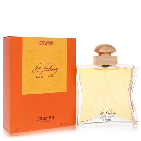 24 Faubourg Perfume By Hermes Eau De Toilette Spray - - 100 ml