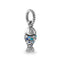 PANDORAPandora 799428C01 Blue Scaled Fish Dangle Charm – Sterling Silver & EnamelBIJOUXEcecile