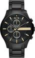 Reloj cronógrafo para hombre Armani Exchange AX2164 de acero inoxidable negro