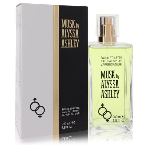 Alyssa Ashley Musk Perfume By Houbigant Eau De Toilette Spray - - 200 ml