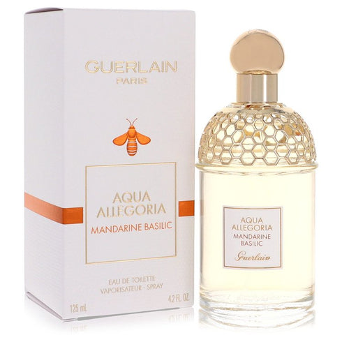 Aqua Allegoria Mandarine Basilic Perfume By Guerlain Eau De Toilette Spray - - 125 ml