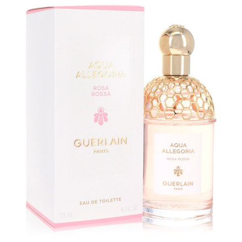 Aqua Allegoria Rosa Rossa Perfume By Guerlain Eau De Toilette Spray - - 125 ml