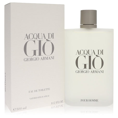 Acqua Di Gio Cologne By Giorgio Armani Eau De Toilette Spray - - 302 ml