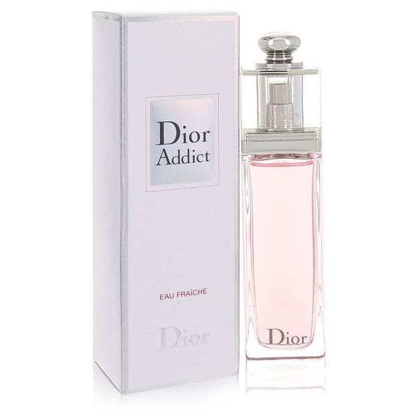 Dior Addict Perfume By Christian Dior Eau Fraiche Spray - - 50 ml