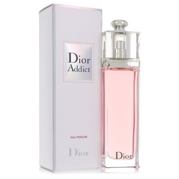 Dior Addict Perfume By Christian Dior Eau Fraiche Spray - - 100 ml