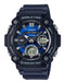 CASIO & VINTAGECasio AEQ - 120W - 2AVDF Men's Watch - Blue Dial, Resin StrapWATCHESEcecile