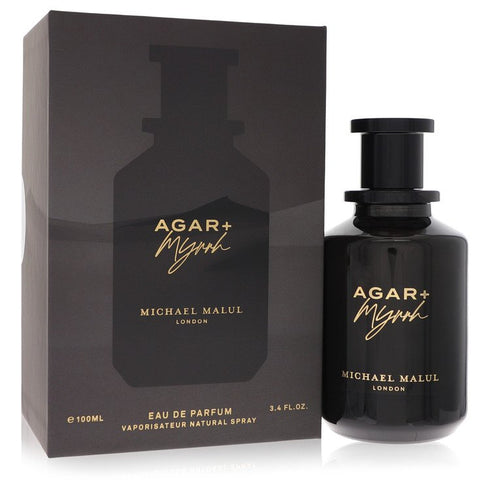 Michael Malul Agar + Myrrh Cologne Di Michael Malul Eau De Parfum Spray (Unisex) - - 100 ml