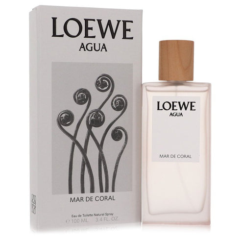 Agua De Loewe Mar De Coral Perfume By Loewe Eau De Toilette Spray - - 100 ml