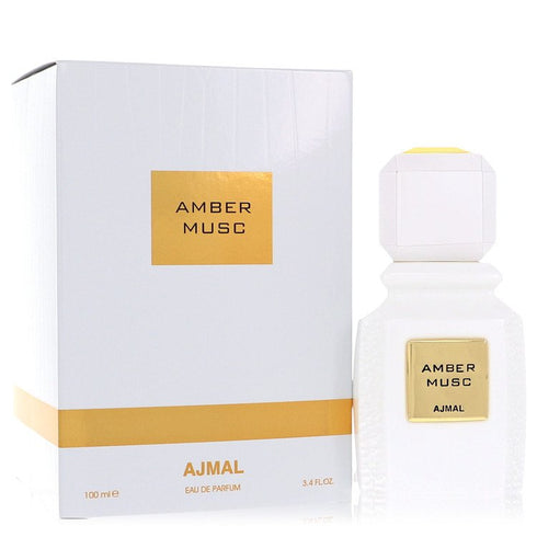 Ajmal Amber Musc Perfume By Ajmal Eau De Parfum Spray (Unisex) - - 100 ml