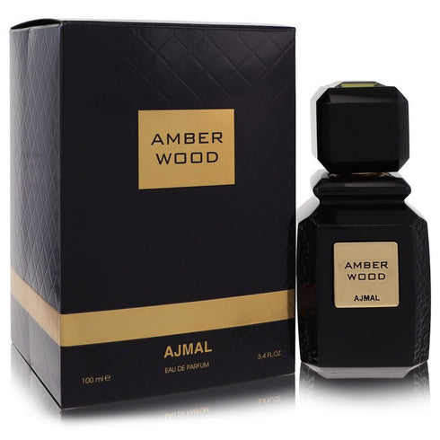 Ajmal Amber Wood Perfume By Ajmal Eau De Parfum Spray (Unisex) - - 100 ml