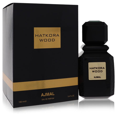 Hatkora Wood Cologne Di Ajmal Eau De Parfum Spray (Unisex) - - 100 ml