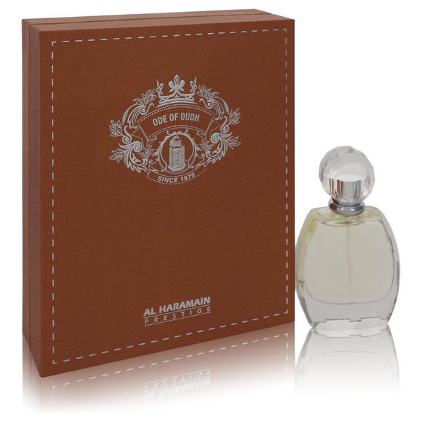 Al Haramain Ode Of Oudh Cologne By Al Haramain Eau De Parfum Spray (Unisex) - - 71 ml