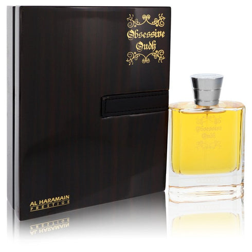 Al Haramain Obsessive Oudh Cologne By Al Haramain Eau De Parfum Spray (Unisex) - - 100 ml