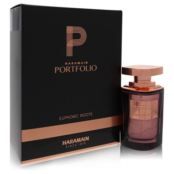 Al Haramain Portfolio Euphoric Roots Cologne By Al Haramain Eau De Parfum Spray (Unisex) - - 75 ml