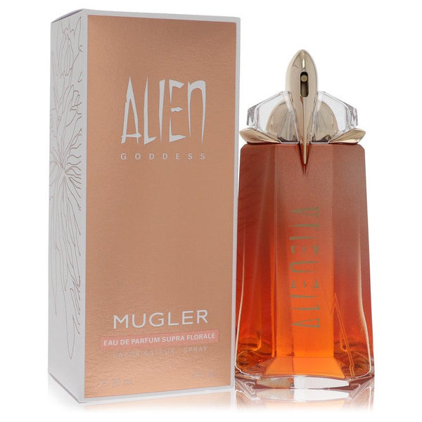 Alien Goddess Supra Floral Perfume By Thierry Mugler Eau De Parfum Spray - - 90 ml