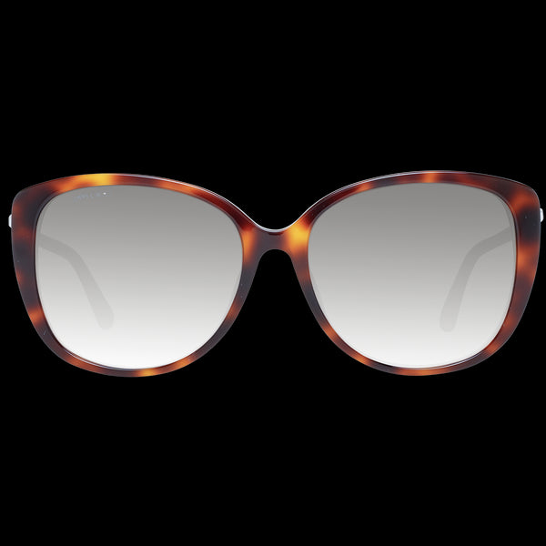 JIMMY CHOOJimmy Choo ALY/F/S Women's Sunglasses - 57mm, Brown Frame with Gray LensesEYEWEAREcecile
