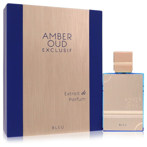 Amber Oud Exclusif Bleu Cologne By Al Haramain Eau De Parfum Spray (Unisex) - - 60 ml