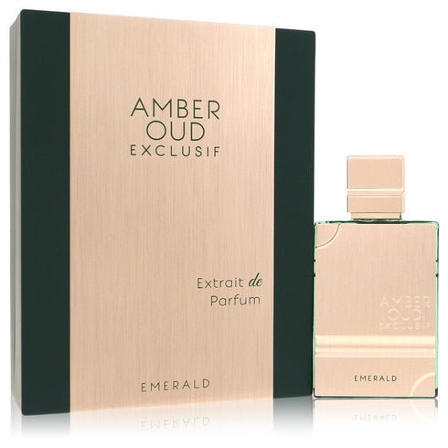 Amber Oud Exclusif Emerald Cologne By Al Haramain Eau De Parfum Spray (Unisex) - - 60 ml