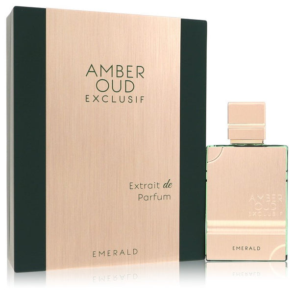 Amber Oud Exclusif Emerald Cologne By Al Haramain Eau De Parfum Spray (Unisex) - - 60 ml