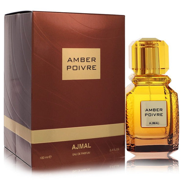 Amber Poivre Cologne By Ajmal Eau De Parfum Spray (Unisex) - - 100 ml