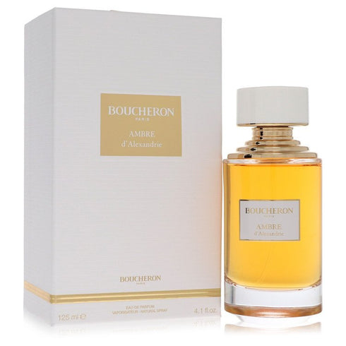 Profumo Ambre D'alexandrie di Boucheron Eau De Parfum Spray - 121 ml