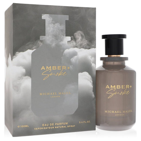 Michael Malul Amber + Smoke Cologne Di Michael Malul Eau De Parfum Spray - - 100 ml