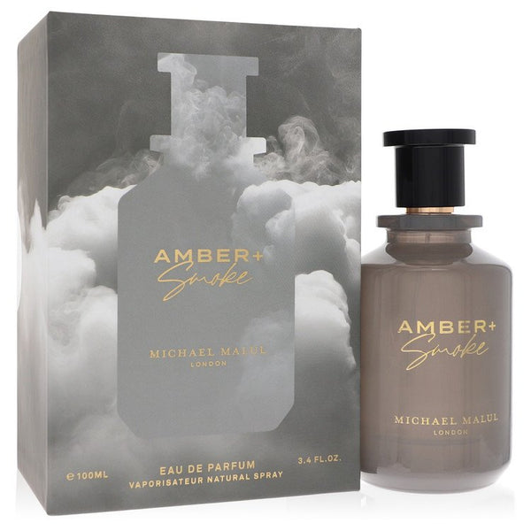 Michael Malul Amber + Smoke Cologne Di Michael Malul Eau De Parfum Spray - - 100 ml